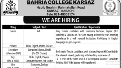 Bahria College Karachi