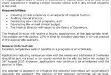 Lady Reading Hospital Jobs 2025 – Medical Director Vacancy in Peshawar