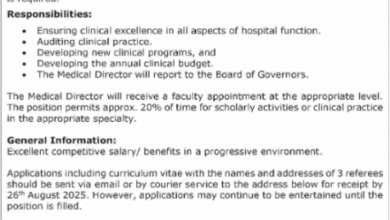 Lady Reading Hospital Jobs 2025 – Medical Director Vacancy in Peshawar