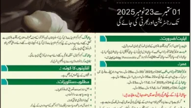 Pak Army Jobs 2025 advertisement for Junior Commissioned Officer (Naib Khateeb) and Sipahi recruitment with eligibility, age, height, and application process details.