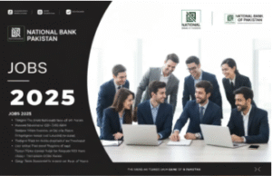 latest jobs in pakistan