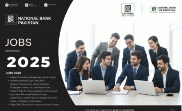 latest jobs in pakistan