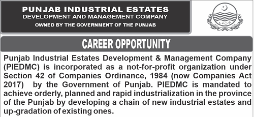 Driver Jobs in Punjab 2025 – Punjab Industrial Estate Careers
