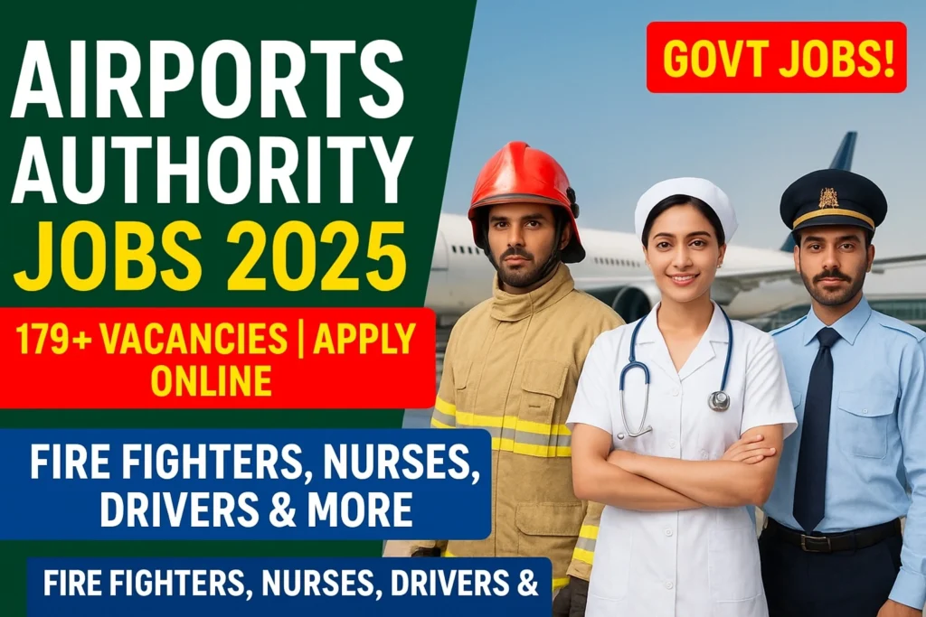 Pakistan Airport Authority Jobs 2025