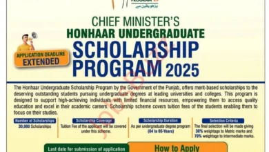 Scholarship Program 2025