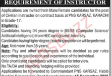 Pakistan Navy Jobs 2025