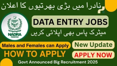 Jobs in Nadra 2025